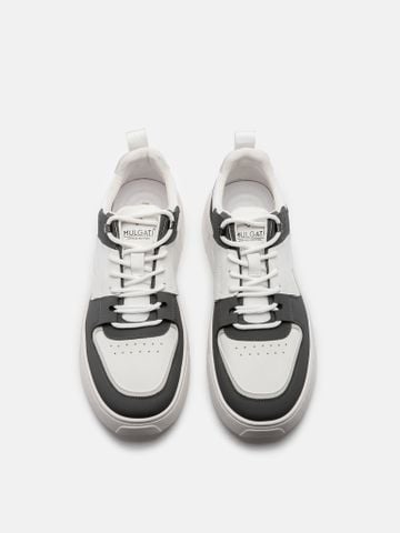 Trắng##Giày thể thao nam Mulgati Steady Sneaker - 6906