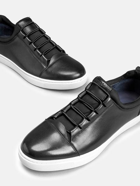 Giày Bigsize nam Mulgati Leather Sports - 8821A-B910A