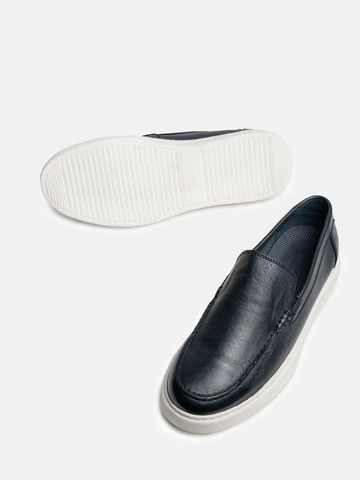 Xanh navy##Giày thể thao nam Mulgati Slip on - M45AB-82
