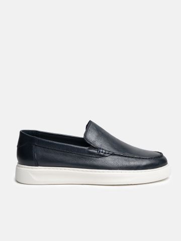 Xanh navy##Giày thể thao nam Mulgati Slip on - M45AB-82