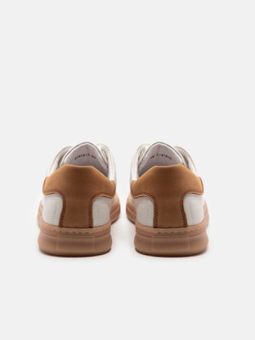 Trắng sữa##Giày thể thao nam Mulgati Classic Sneaker - JJ47A