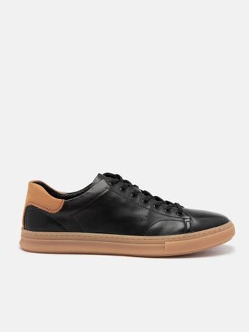Đen##Giày thể thao nam Mulgati Classic Sneaker - JJ47A