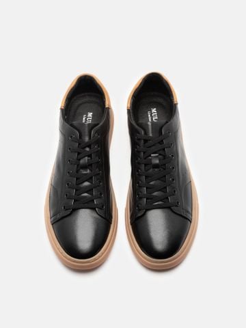 Đen##Giày thể thao nam Mulgati Classic Sneaker - JJ47A
