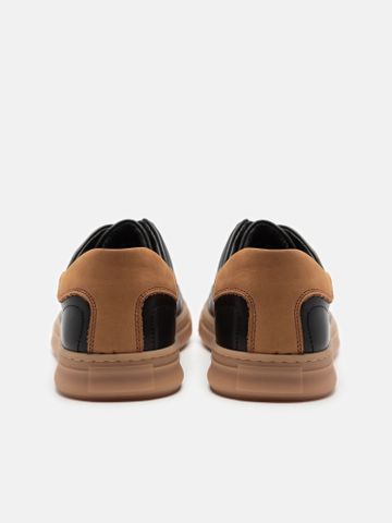 Đen##Giày thể thao nam Mulgati Classic Sneaker - JJ47A