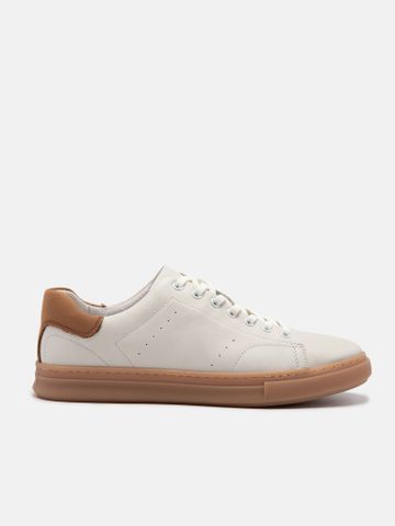 Trắng sữa##Giày thể thao nam Mulgati Classic Sneaker - JJ47A