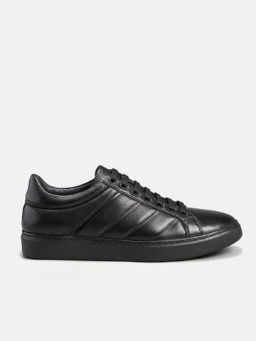 Đen##Giày thể thao nam Mulgati Black Sneaker - M128A-82