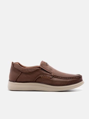 Nâu##Giày thể thao nam Mulgati Slip on - 203127