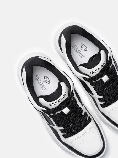 Giày thể thao nam Mulgati Leather Sneaker - 5998