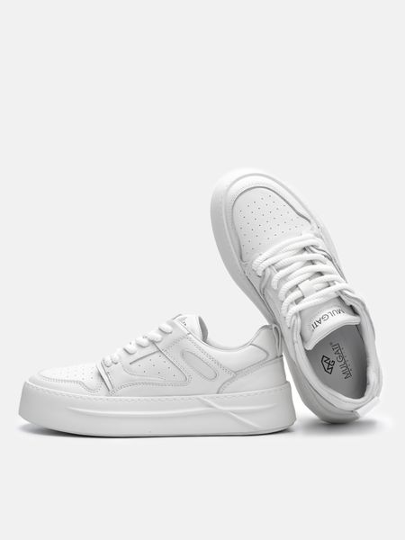 Giày thể thao nam Mulgati Leather Sneaker - 7583