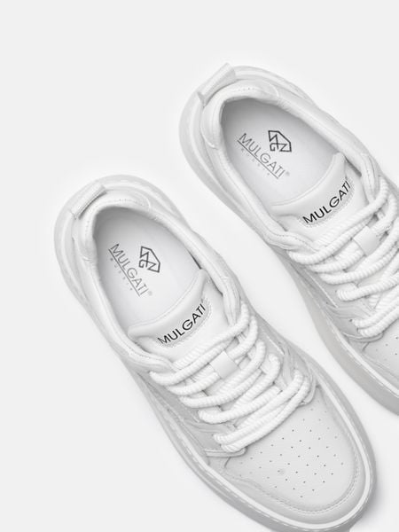 Giày thể thao nam Mulgati Leather Sneaker - 7583