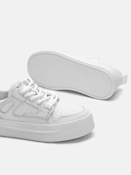 Giày thể thao nam Mulgati Leather Sneaker - 7583