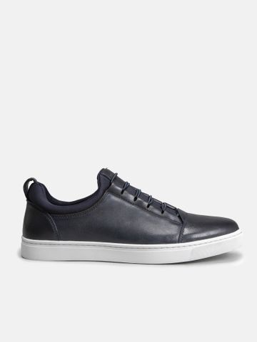 Xanh navy##Giày thể thao Mulgati Leather Sports - 8821A-910