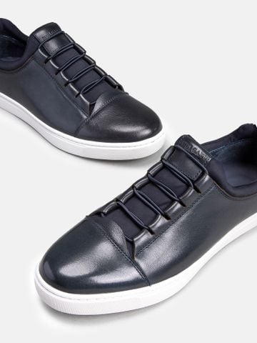 Xanh navy##Giày thể thao Mulgati Leather Sports - 8821A-910
