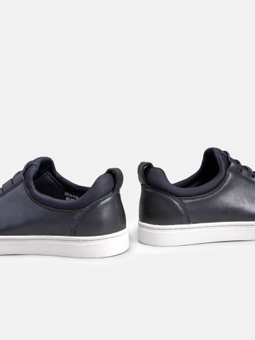 Xanh navy##Giày thể thao Mulgati Leather Sports - 8821A-910