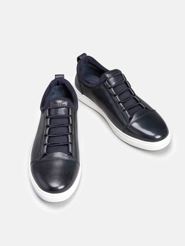 Xanh navy##Giày thể thao Mulgati Leather Sports - 8821A-910