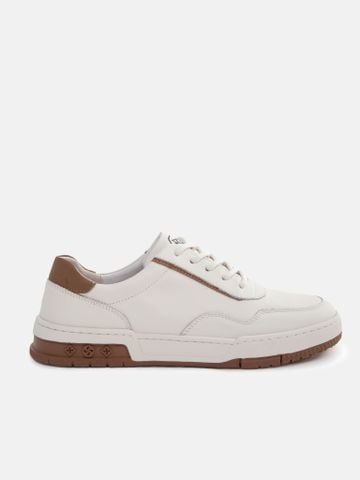 Trắng##Giày thể thao nam Mulgati Sneaker Low - Top - XB20649FK