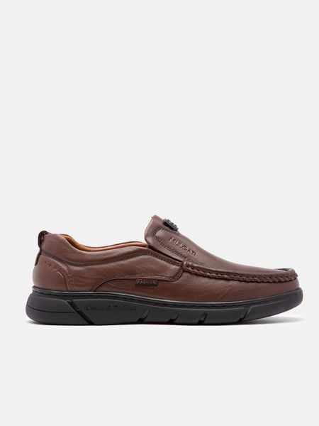 Giày da nam Mulgati Basic Driving - 21307