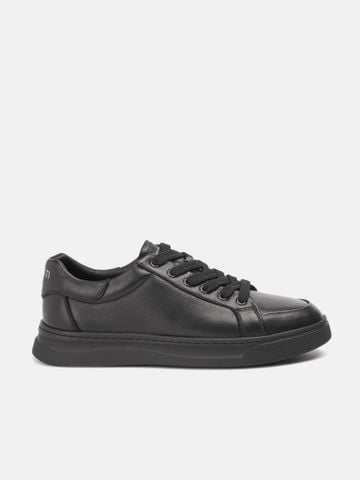 Đen##Giày thể thao nam Mulgati Leather Sneaker L01