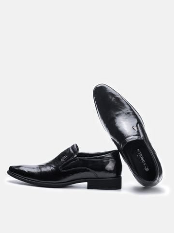 Đen##Giày lười nam Basic Loafer - N3030-39N