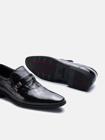 Đen##Giày lười nam Loafer - N3030-50N