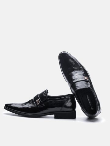 Đen##Giày lười nam Loafer - N3030-50N