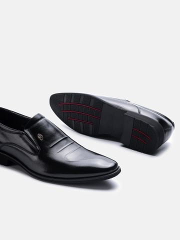 Đen##Giày lười nam Basic Loafer - N3030-52