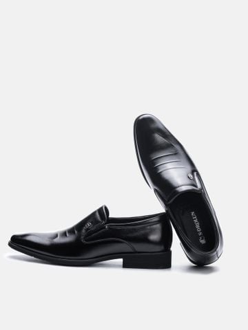Đen##Giày lười nam Basic Loafer - N3030-52