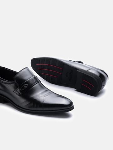 Đen##Giày lười nam Loafer - N518-70