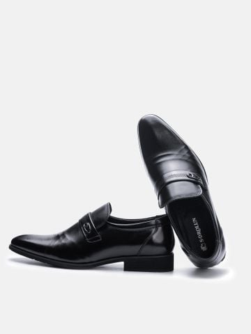 Đen##Giày lười nam Loafer - N518-70