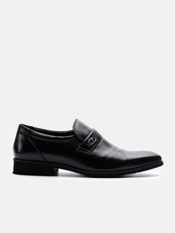 Đen##Giày lười nam Loafer - N518-70