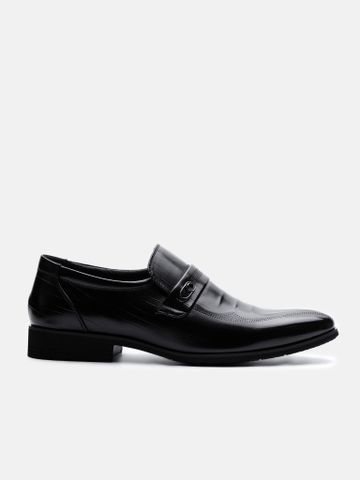 Đen##Giày lười nam Loafer - N518-77N