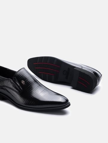 Đen##Giày lười nam Basic Loafer - N518-82N