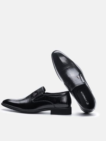Đen##Giày lười nam Basic Loafer - N518-82N