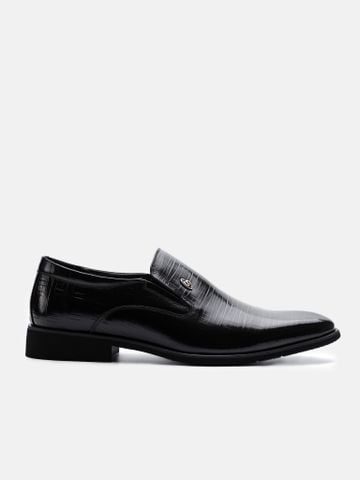 Đen##Giày lười nam Basic Loafer - N518-82N