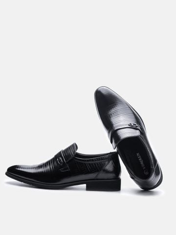 Đen##Giày lười nam Loafer - N518-83N