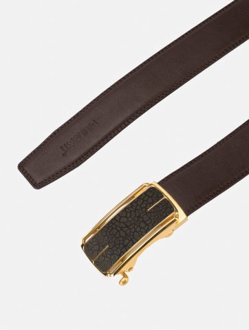 Nâu##Thắt lưng nam Mulgati DT015 A