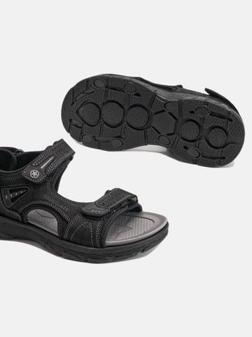 Đen##Sandal nam Mulgati - H3901