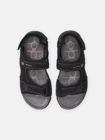 Đen##Sandal nam Mulgati - H3901