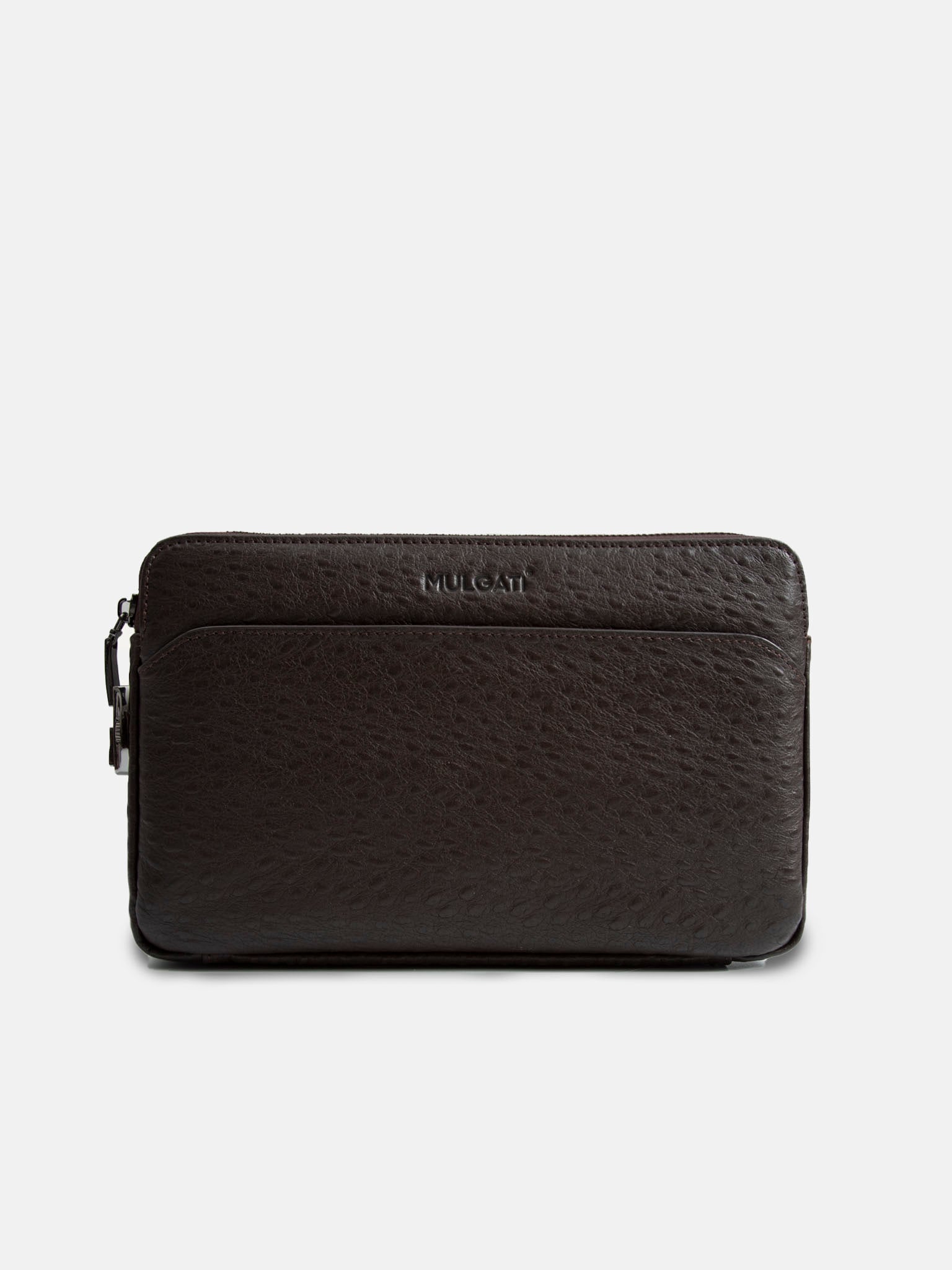 Nâu##Tab da nam Mulgati Clutch - TAB2108-1