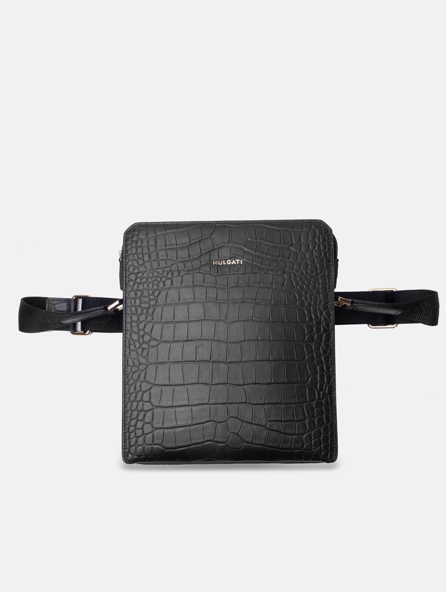 Đen##TÚI ĐEO CHÉO NAM MULGATI SAT109-02