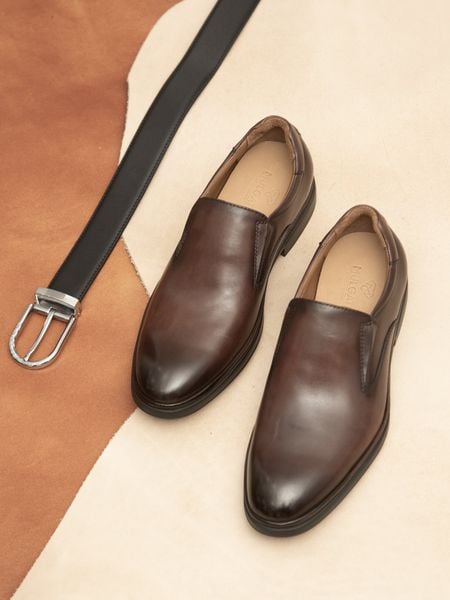 Giày lười nam Mulgati Basic Loafer - SP17519-07