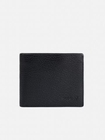 Đen##Ví da nam Mulgati Wallet - VD3342-1