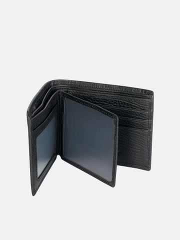 Đen##Ví da nam Mulgati Wallet - VD3342-1