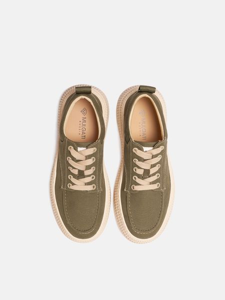 Giày thể thao nam Mulgati Leather Sneaker YS8130