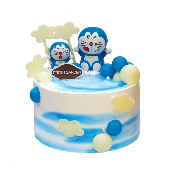  Bánh Kem Cloudy Doraemon 