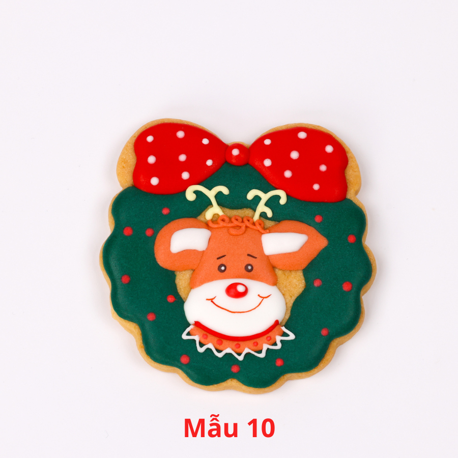 Bánh quy trang trí noel