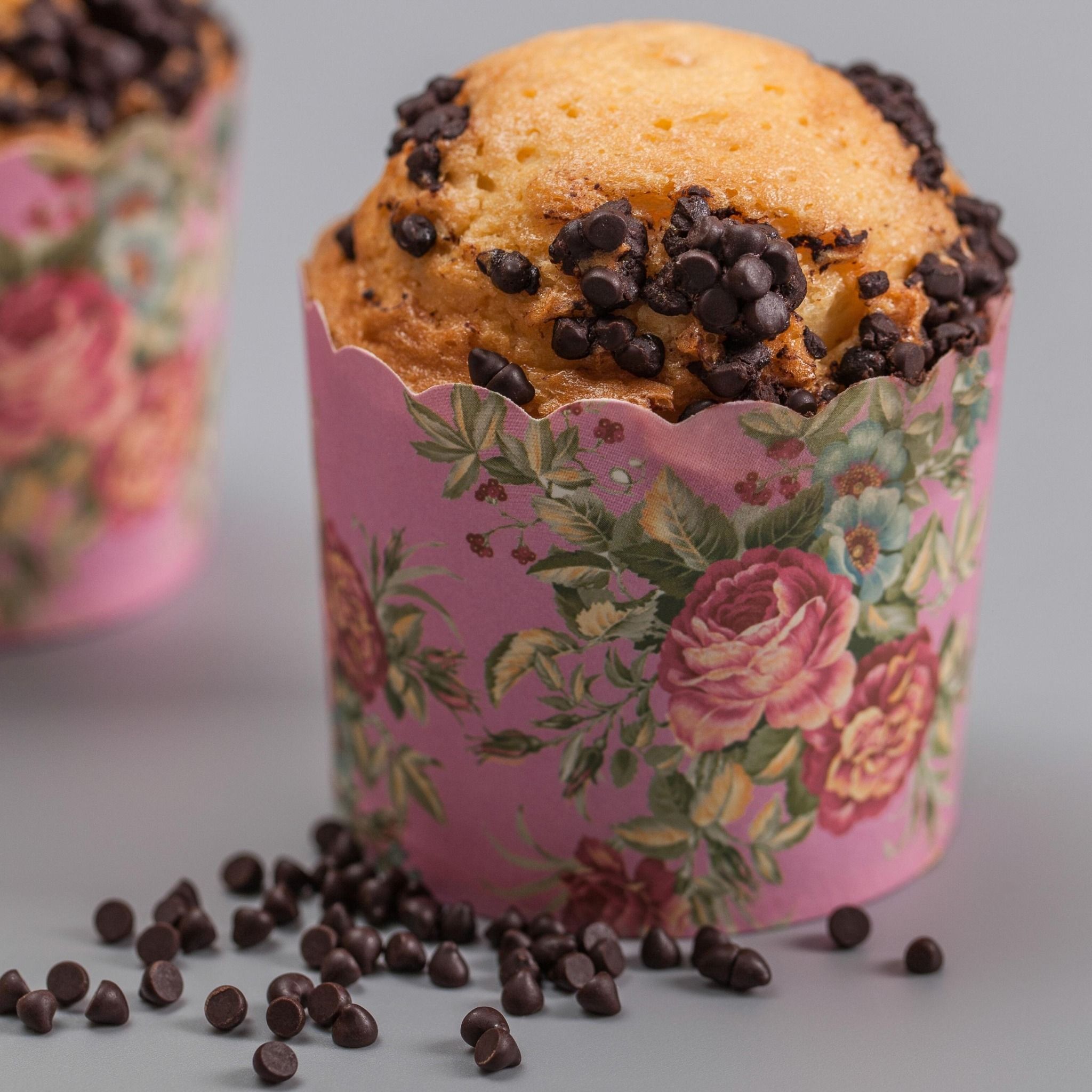 Bánh muffin sô cô la chip