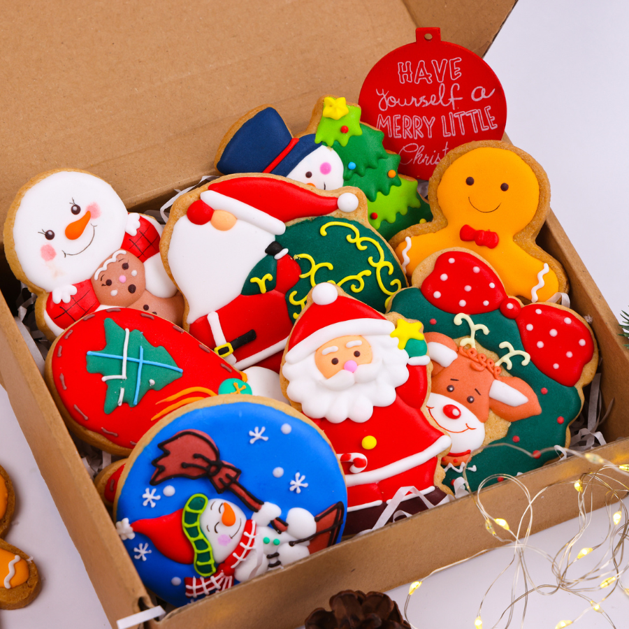 Bánh quy trang trí noel