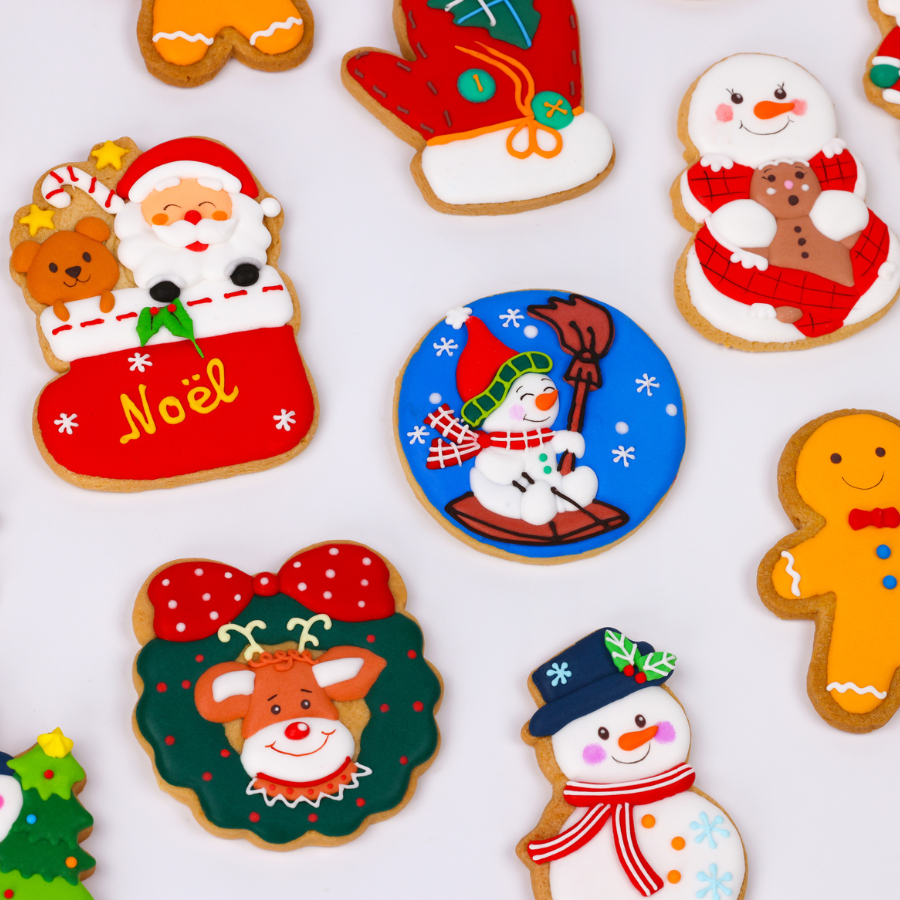 Bánh quy trang trí noel