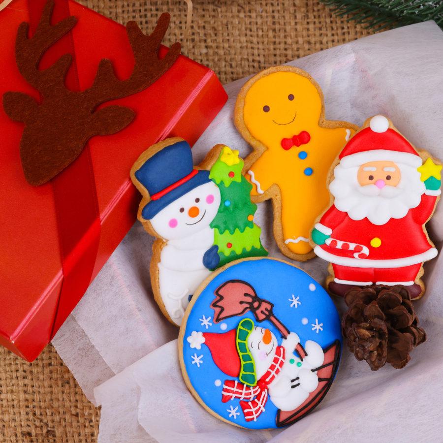 Bánh quy trang trí noel